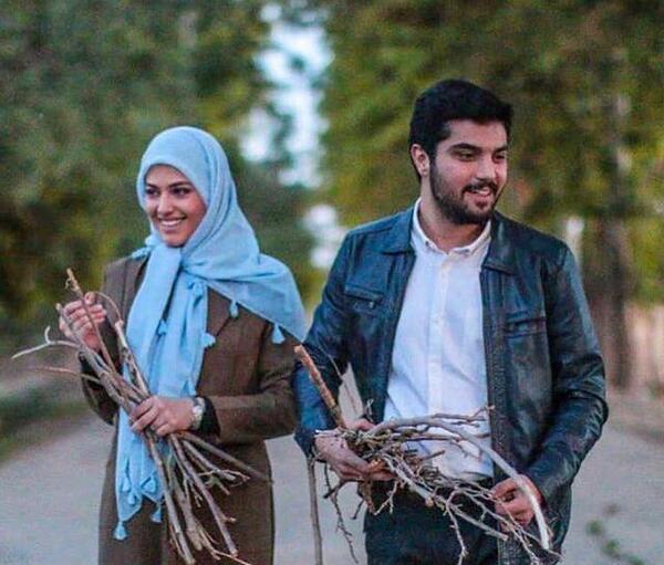 عکس گریه سینا مهراد
