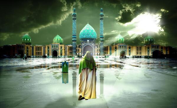 عکس امام زمان برای تصویر زمینه گوشی