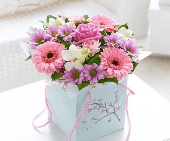 عکس دسته گل زیبا برای تولد