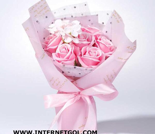 عکس دسته گل زیبا برای تولد