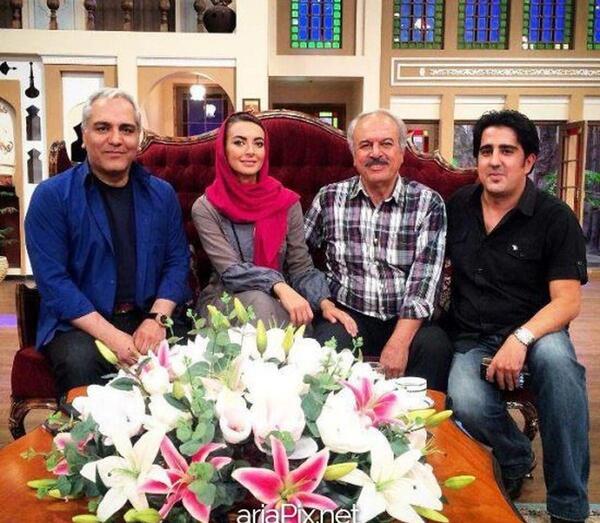 عکس گوشی مهران غفوریان