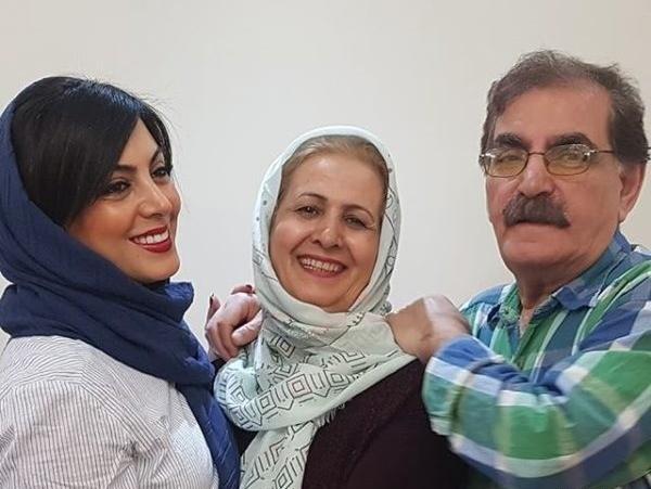 عکس مریم در سریال به کجا چنین شتابان