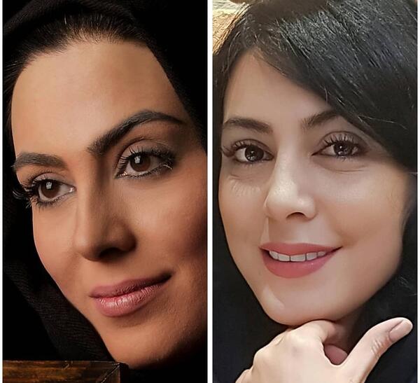 عکس مریم در سریال به کجا چنین شتابان