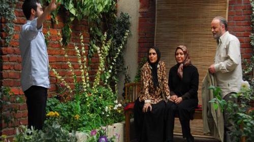 عکس مریم در سریال به کجا چنین شتابان