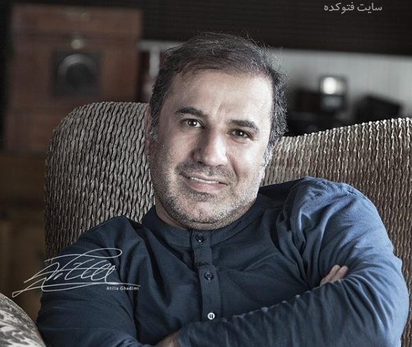 عکس صادق درسریال زیر پوست شهر