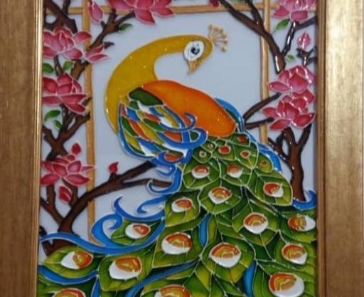 عکس طاووس ویترای