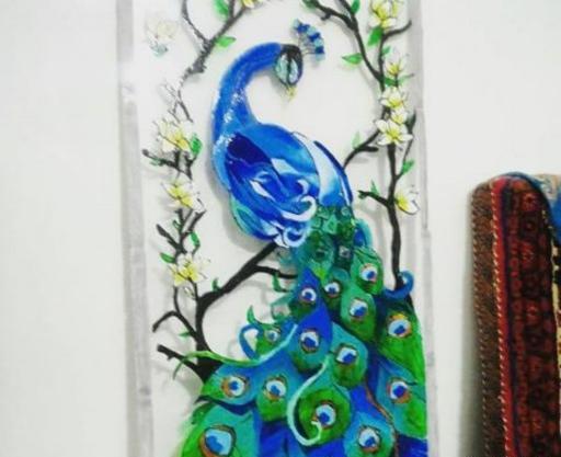 عکس طاووس ویترای