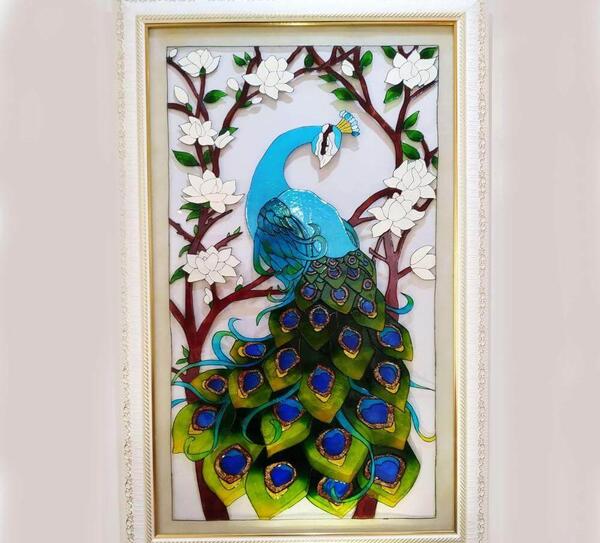 عکس طاووس ویترای