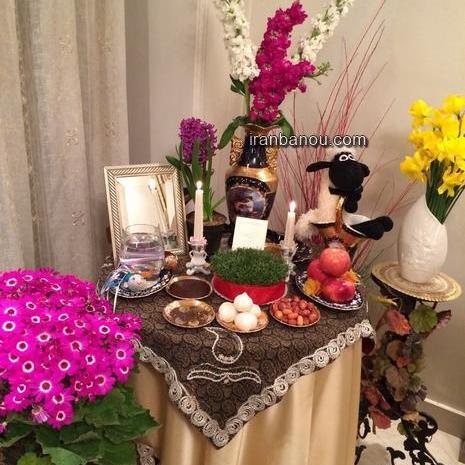 عکس هفت سین عروس