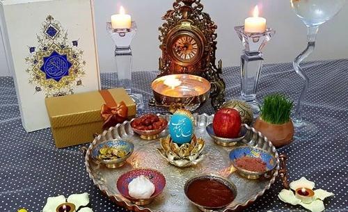 عکس هفت سین عروس