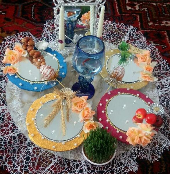 عکس هفت سین عروس