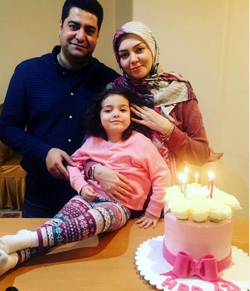 عکس همسر آزاده نامداری