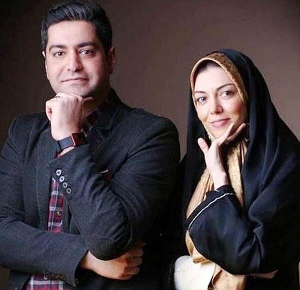 عکس همسر آزاده نامداری
