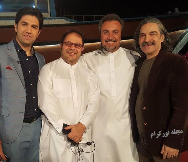 عکس خانوادگی قاسم بی نیاز