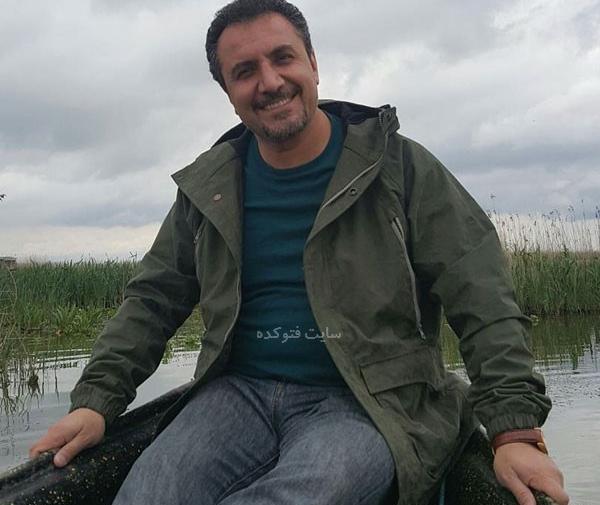 عکس خانوادگی قاسم بی نیاز