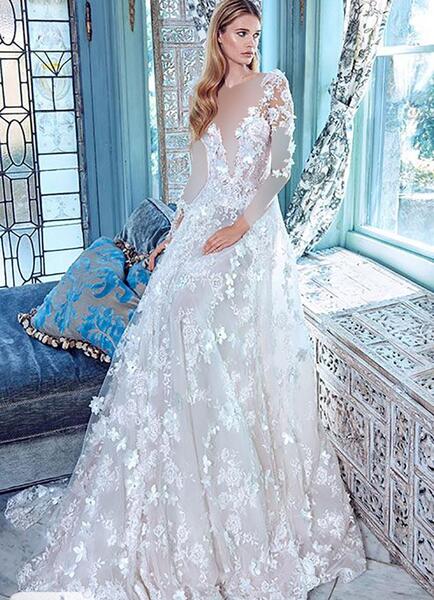 عکس لباس شکوفه ای