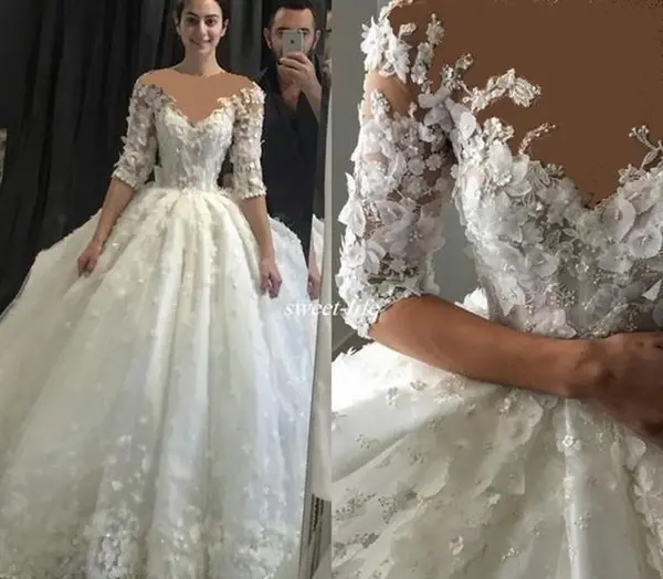 عکس لباس شکوفه ای
