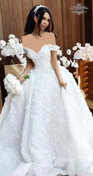 عکس لباس شکوفه ای