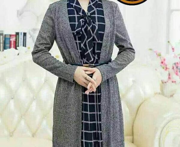 عکس مدل مانتو اسپرت طرح دار