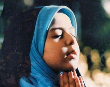 عکس حنانه شهشهانی در ترانه مادری