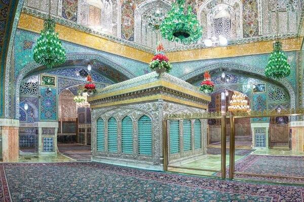 عکس ضریح امام رضا امروز