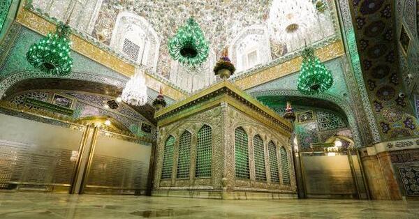 عکس ضریح امام رضا امروز