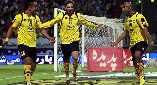 عکس شادی سپاهان