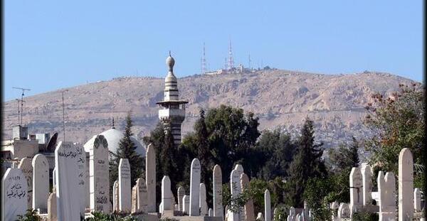 عکس قبر یزید بن معاویه