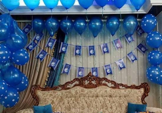عکس ایده جشن تولد پسرانه