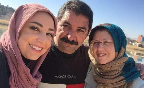 عکس شیرین صمدی مجری