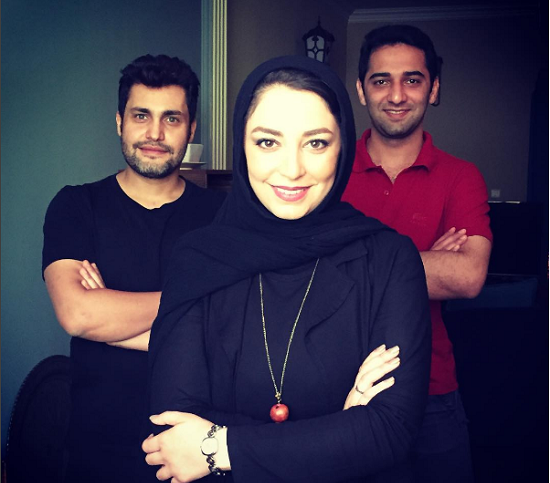 عکس شیرین صمدی مجری