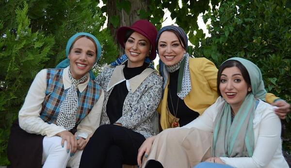 عکس شیرین صمدی مجری