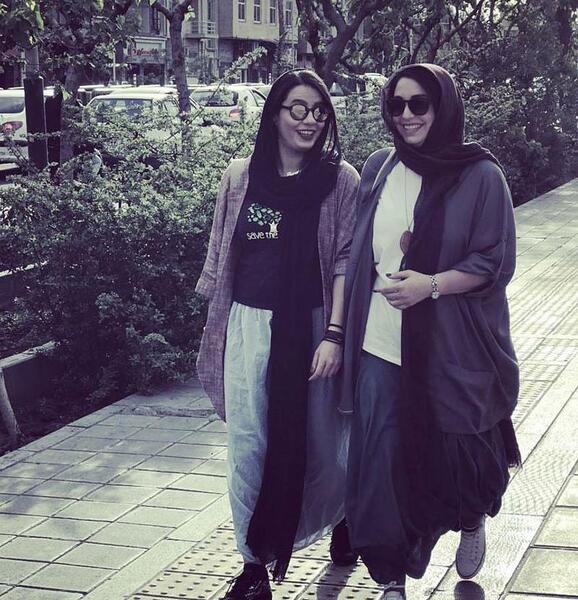 عکس شیرین صمدی مجری