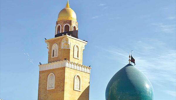 عکس قبر مختار