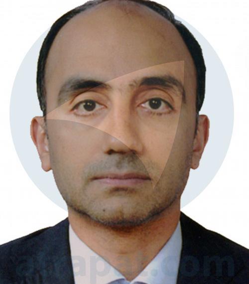 عکس دکتر آرش طاهری