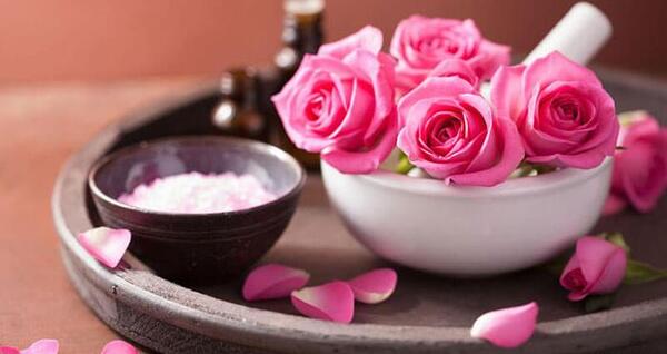 عکس چای گل محمدی