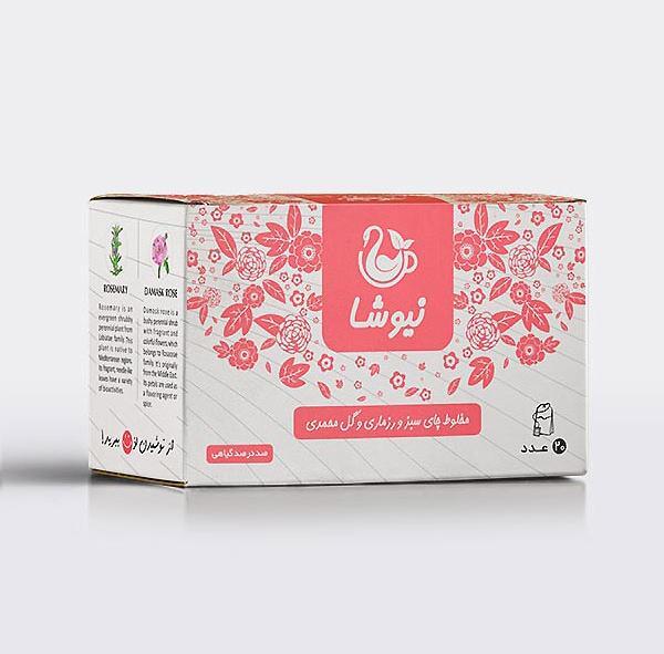 عکس چای گل محمدی