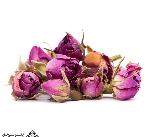 عکس چای گل محمدی