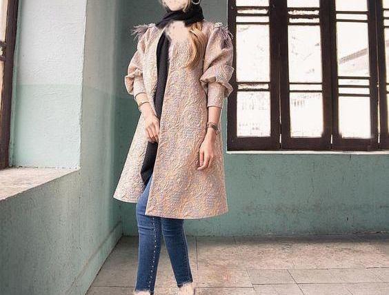 عکس مانتو دخترانه جدید 99