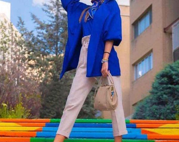عکس مانتو دخترانه جدید 99
