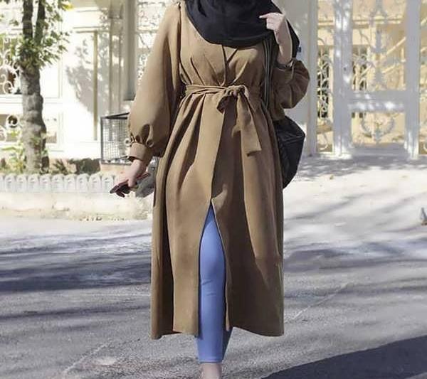 عکس مانتو دخترانه جدید 99