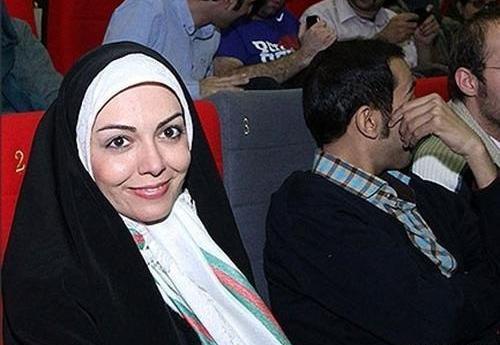 عکس کبودی زیر چشم آزاده نامداری