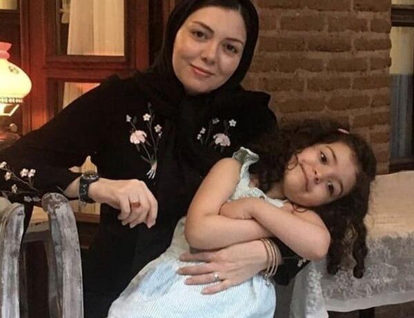عکس کبودی زیر چشم آزاده نامداری