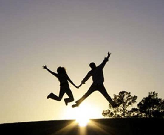 عکس دونفره تاریک