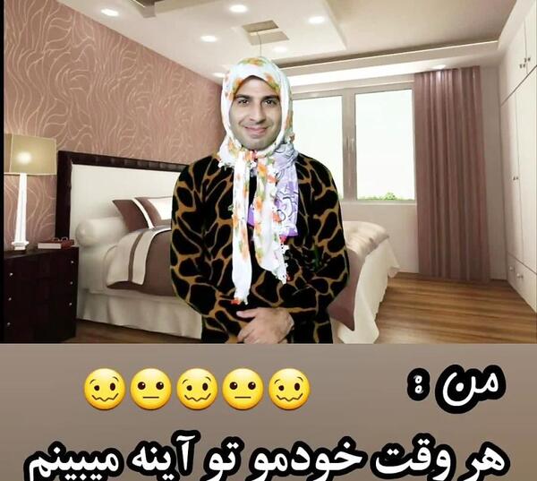 عکس دخترانه جلو اینه