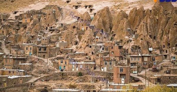 عکس خانه غار