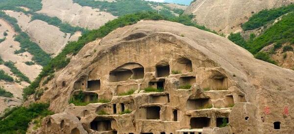 عکس خانه غار