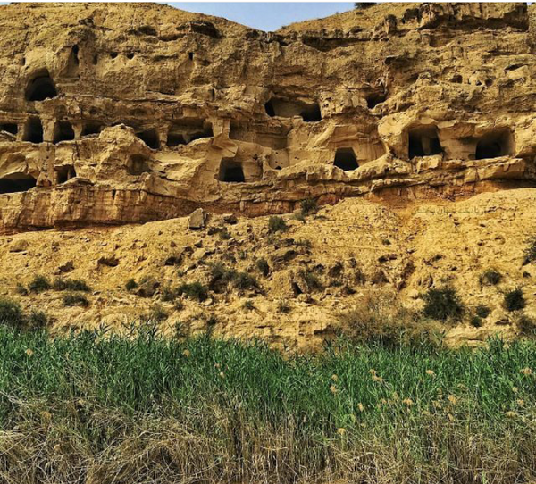 عکس خانه غار
