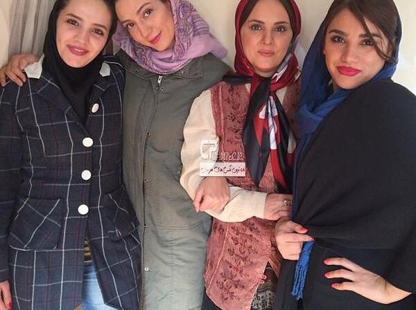 عکس بدون گریم حدیث میرامینی