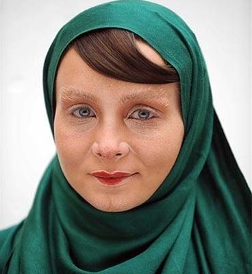 عکس بدون گریم حدیث میرامینی